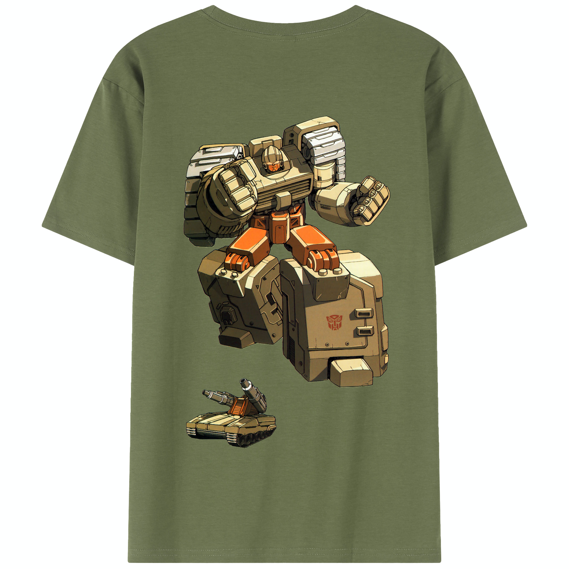 （画像用）  綿100％半袖Tシャツ（背面プリント）